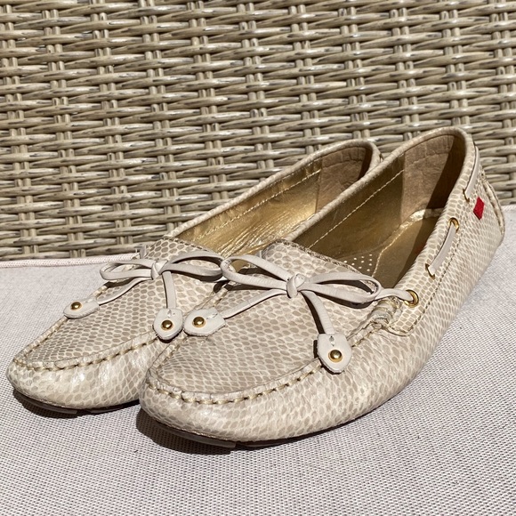 MARC JOSEPH Snakeskin “Cypress Hill” Driving Loafers - Picture 10 of 13